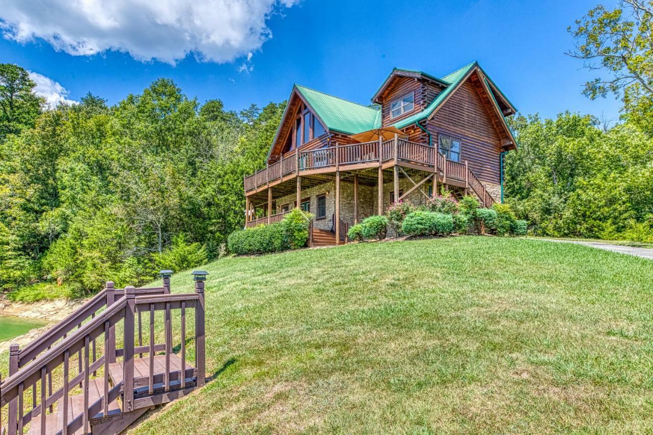 Majestic Lakefront Lodge Sevierville Exterior foto